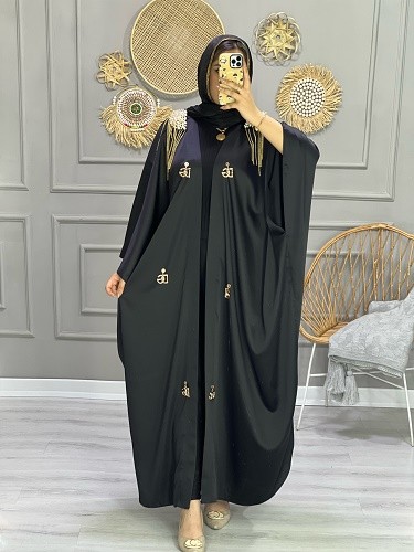 0746_مانتو عبایی لوکس