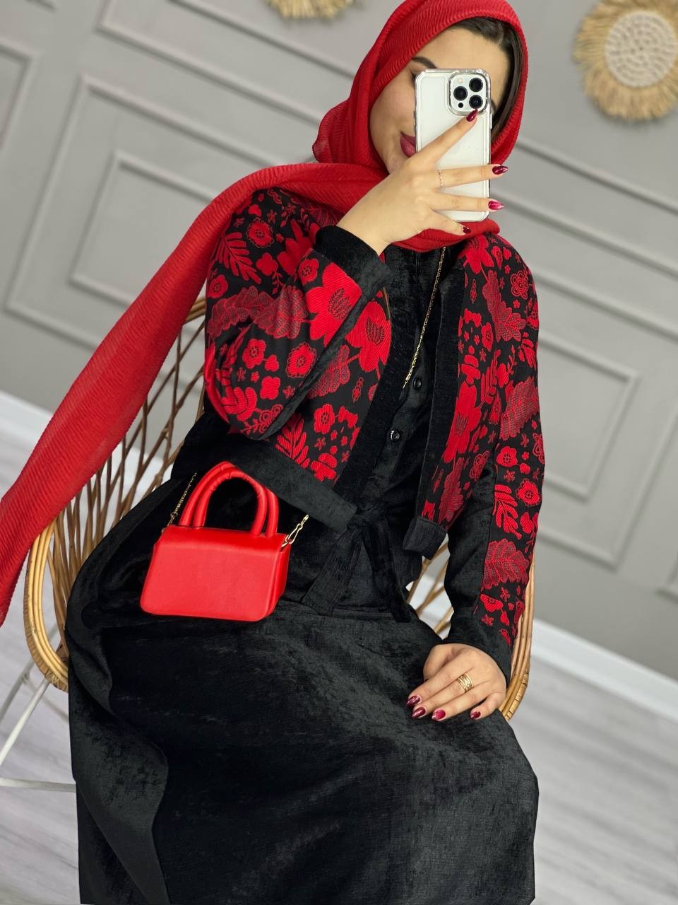 1005- ست کت و پیراهن یلدا