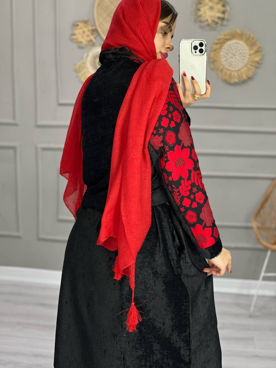 1005- ست کت و پیراهن یلدا