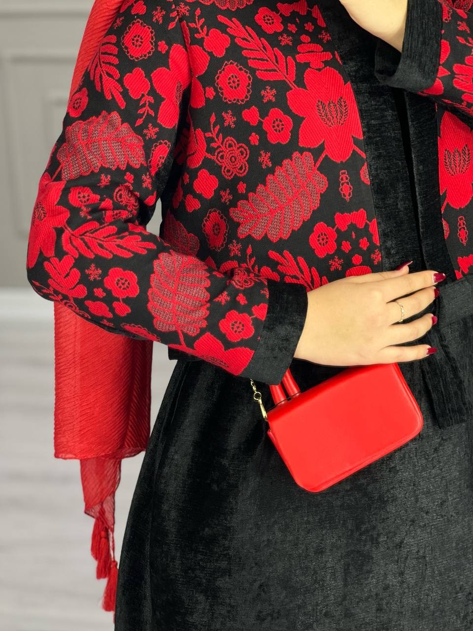 1005- ست کت و پیراهن یلدا