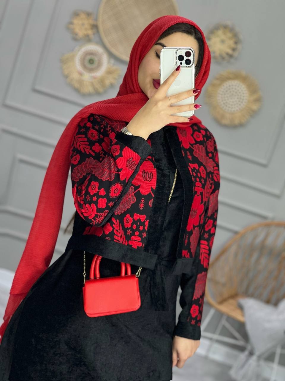 1005- ست کت و پیراهن یلدا