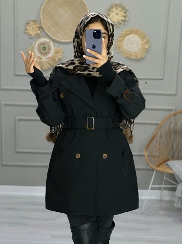 0842-بارونی آستردار نازلی