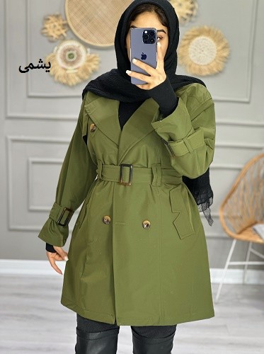 0842-بارونی آستردار نازلی