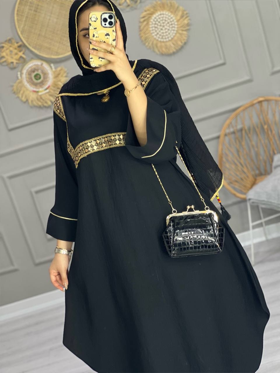 0748_ مانتو پیراهنی گلوریا