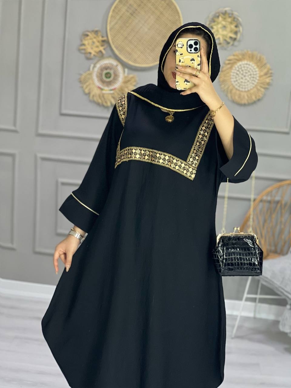 0748_ مانتو پیراهنی گلوریا