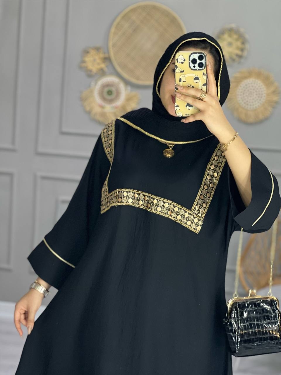 0748_ مانتو پیراهنی گلوریا