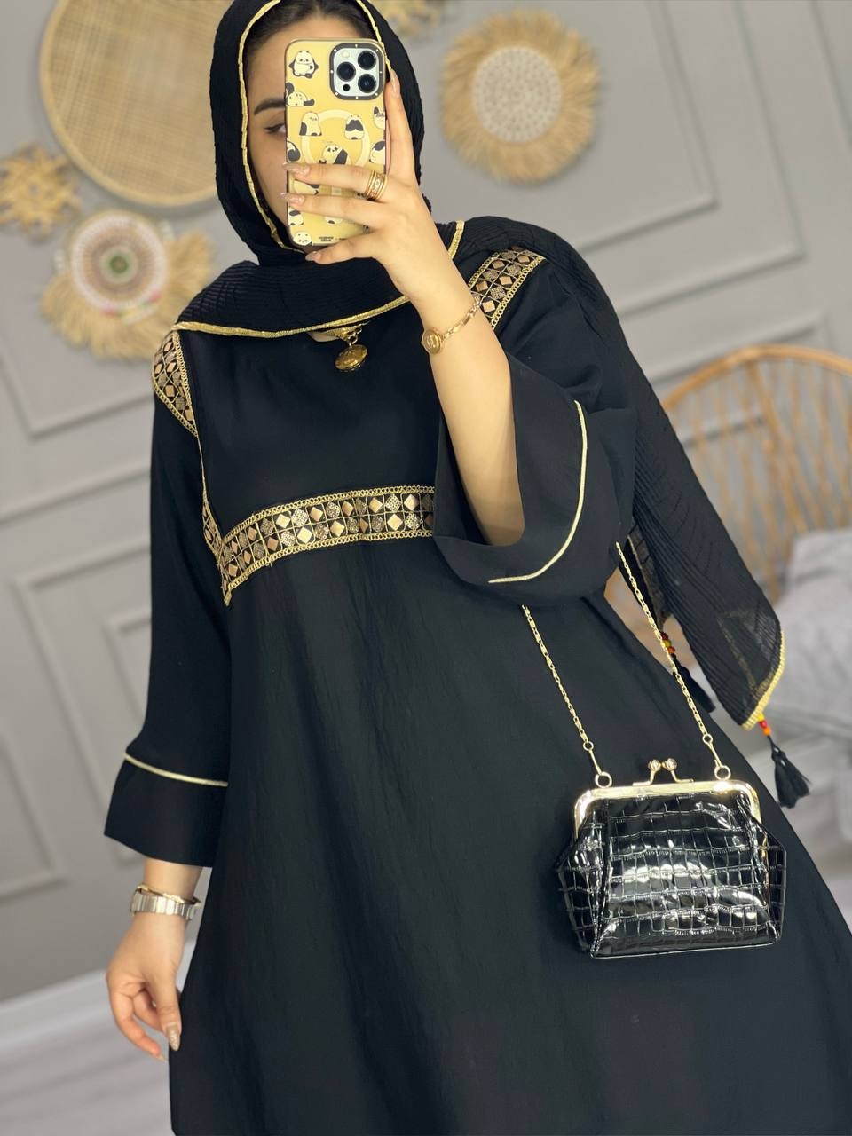 0748_ مانتو پیراهنی گلوریا