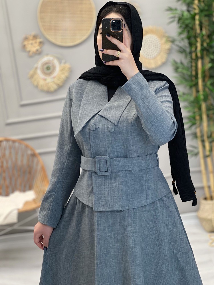 1236- کت و دامن نادی