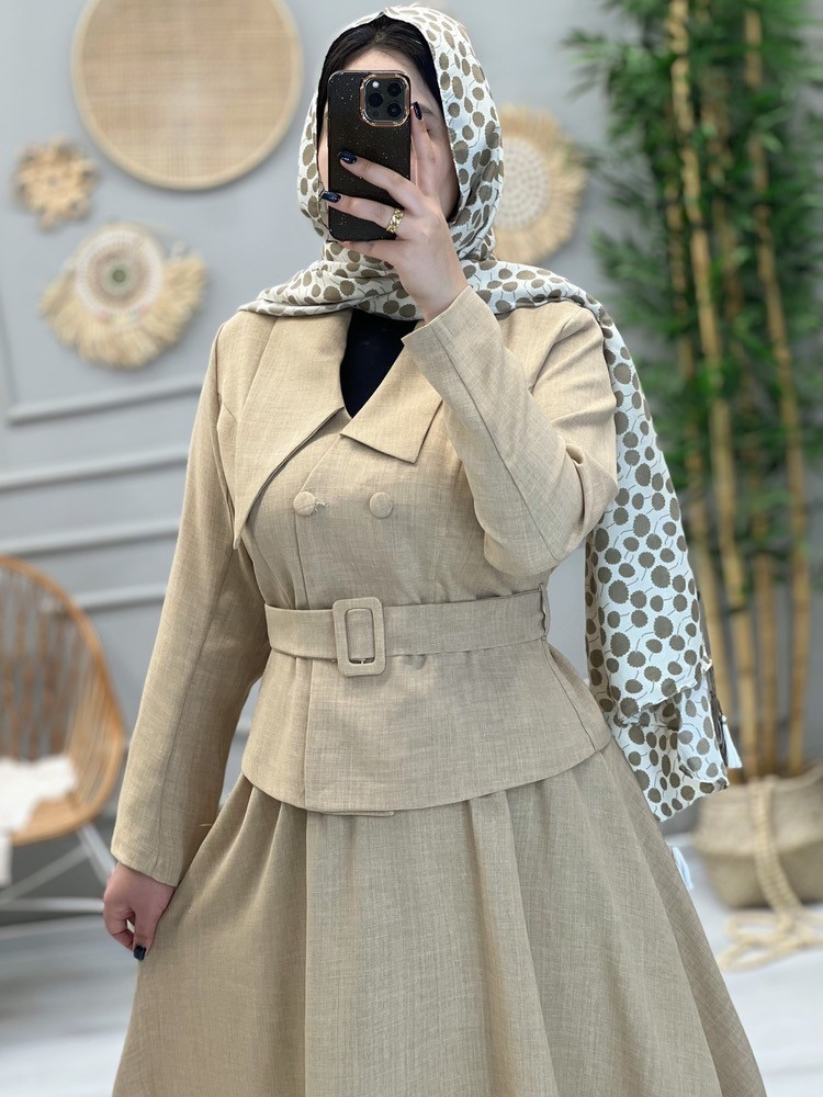 1236- کت و دامن نادی