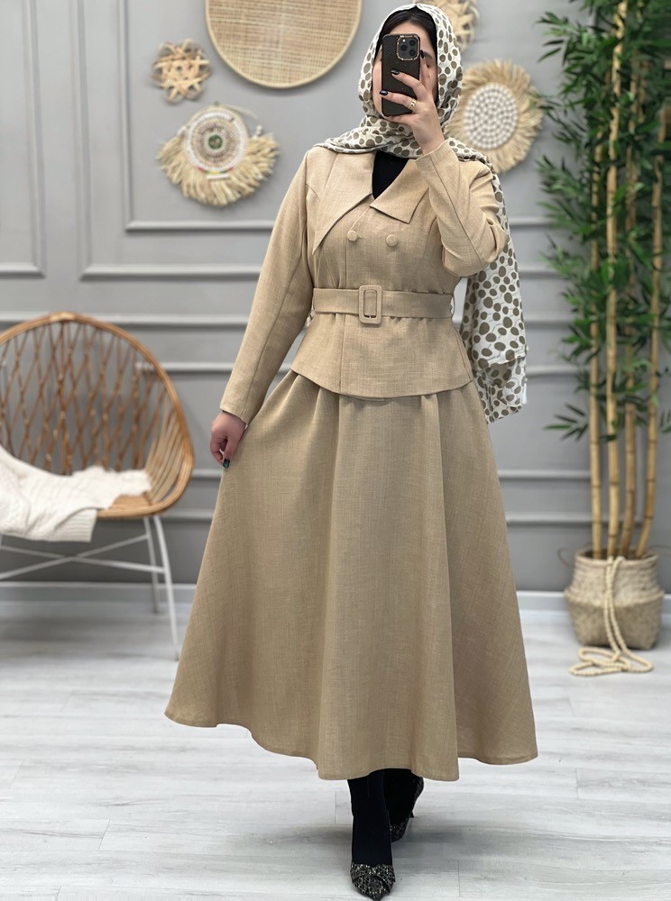 1236- کت و دامن نادی