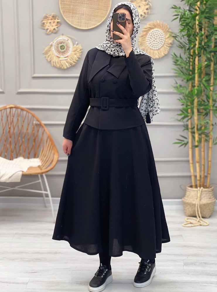 1236- کت و دامن نادی