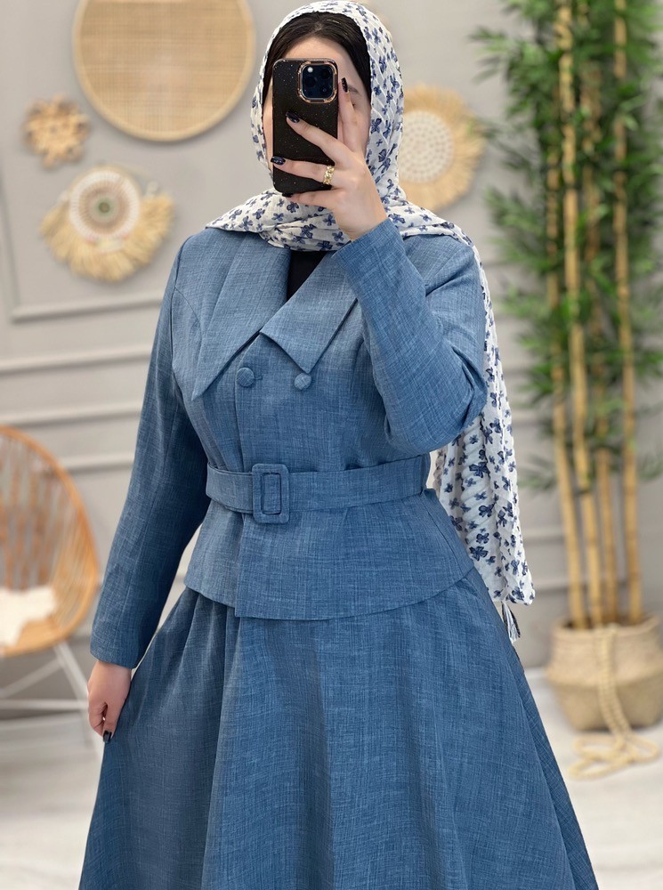 1236- کت و دامن نادی