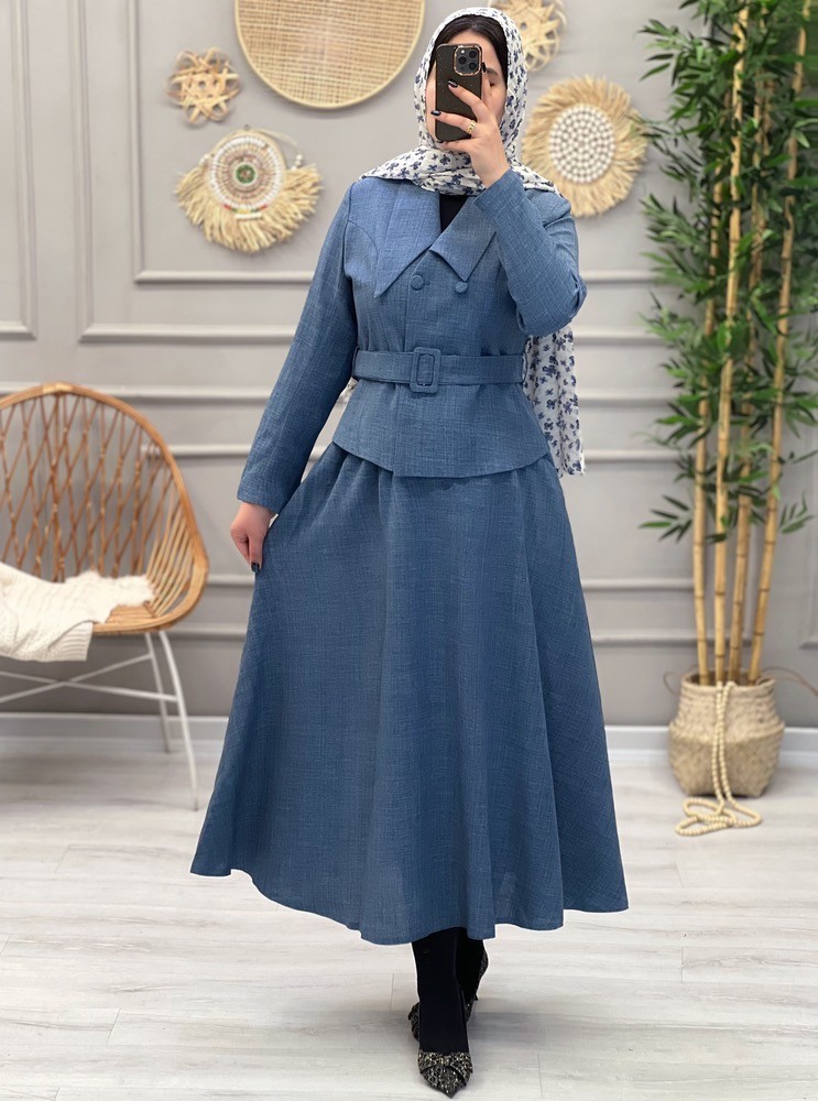 1236- کت و دامن نادی