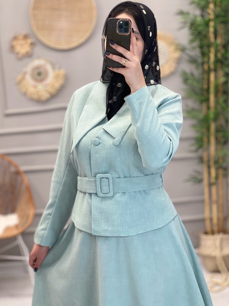 1236- کت و دامن نادی