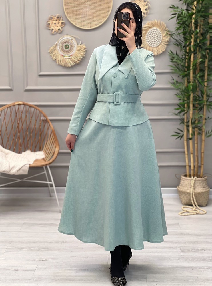 1236- کت و دامن نادی