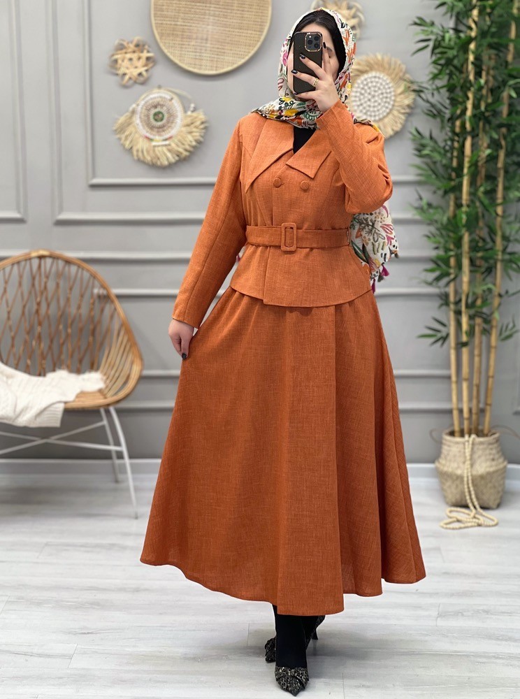 1236- کت و دامن نادی