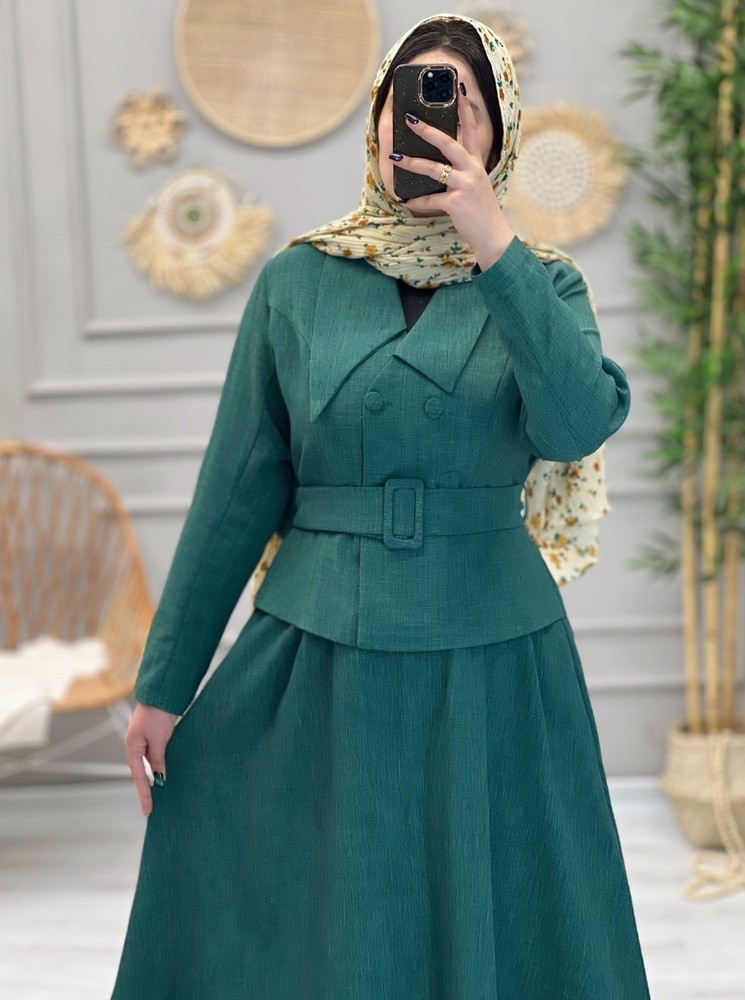 1236- کت و دامن نادی