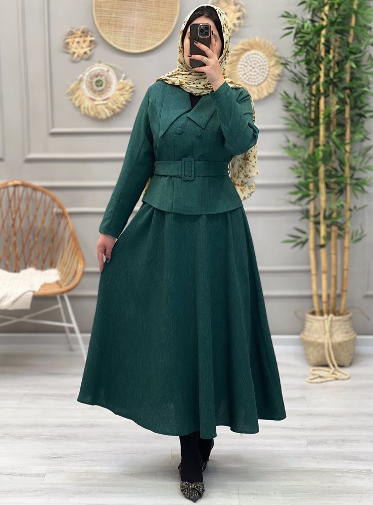 1236- کت و دامن نادی