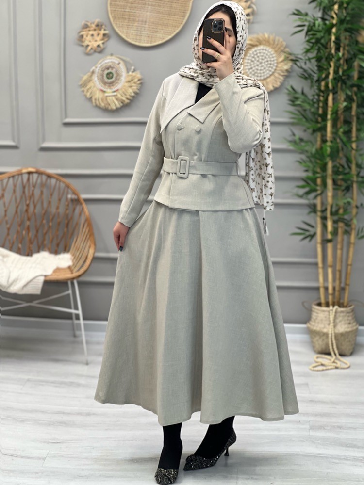 1236- کت و دامن نادی