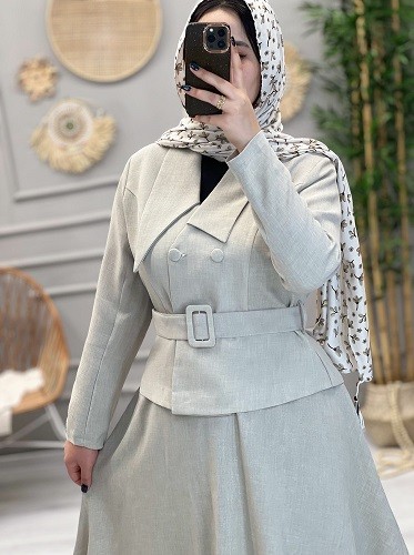 1236- کت و دامن نادی