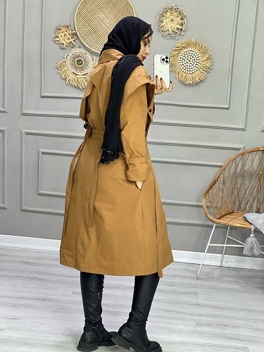 1010_ بارونی کتان زارا تیفانی