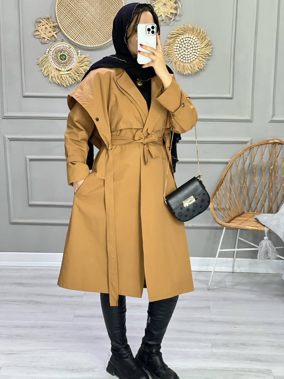 1010_ بارونی کتان زارا تیفانی