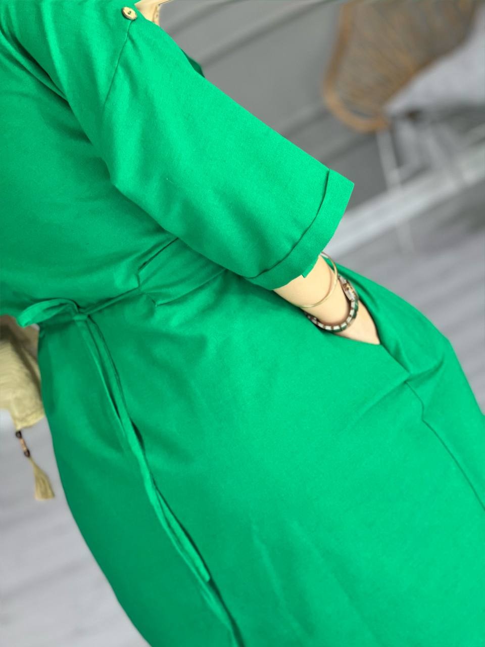 0750_مانتو پیراهن تالیا