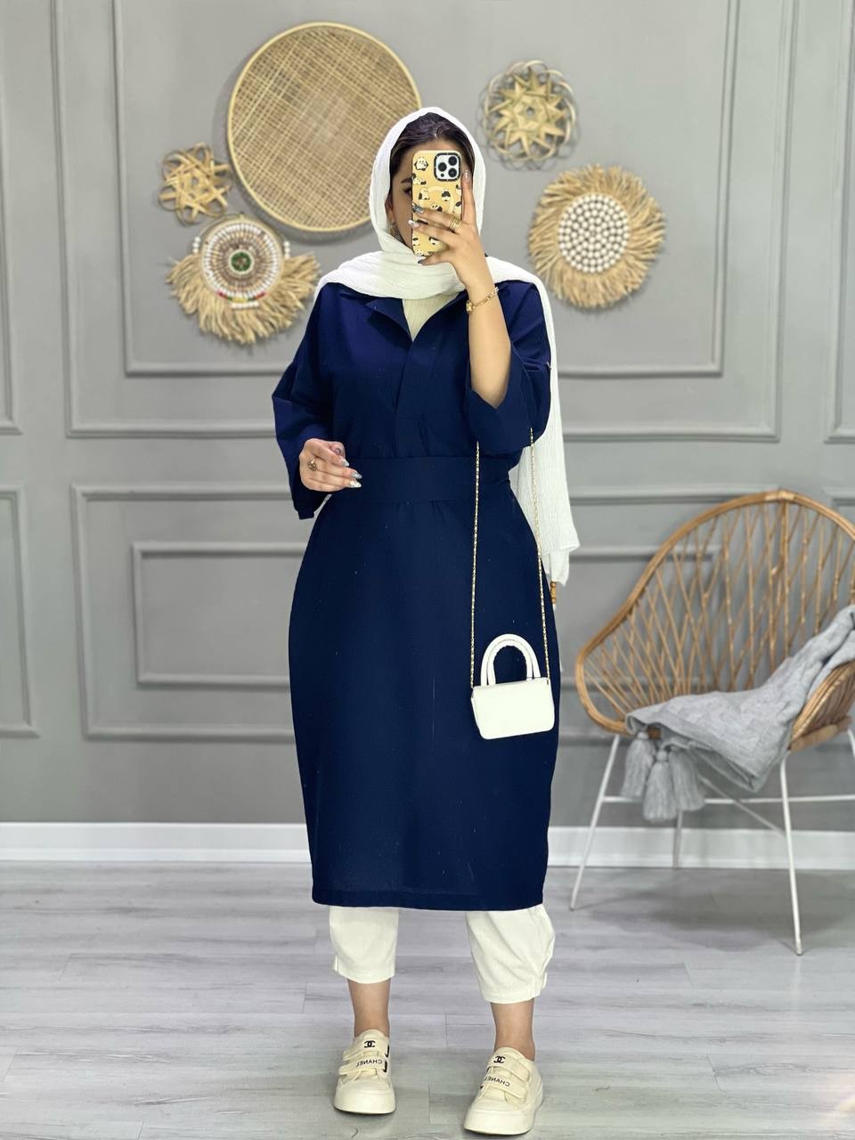 0750_مانتو پیراهن تالیا