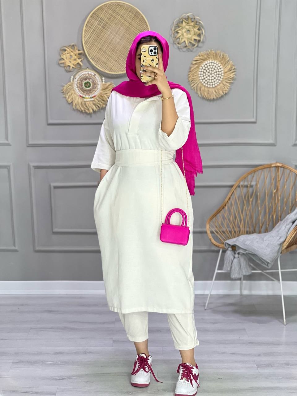 0750_مانتو پیراهن تالیا