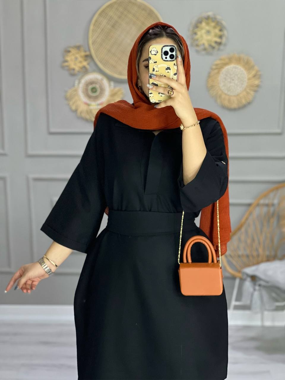 0750_مانتو پیراهن تالیا