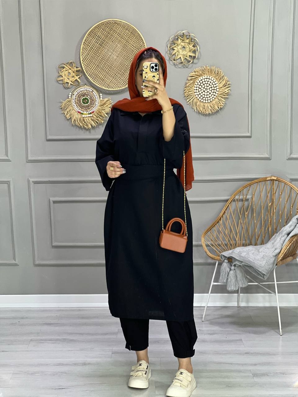 0750_مانتو پیراهن تالیا