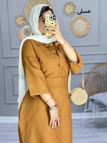 0750_مانتو پیراهن تالیا