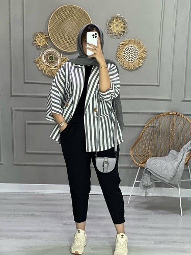 0755-ست مانتو شلوار دیانا