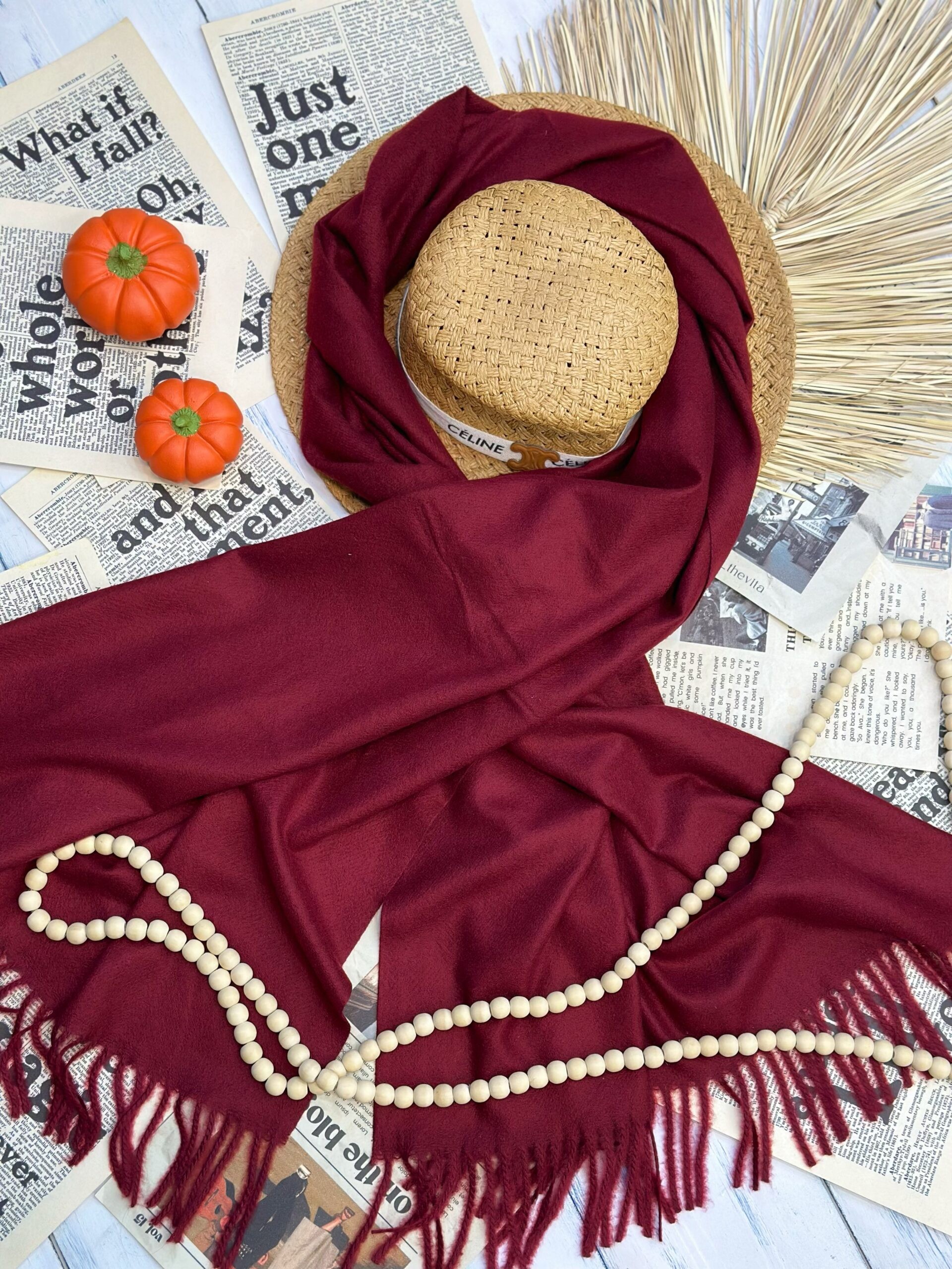 0211_ شال موهر ساده