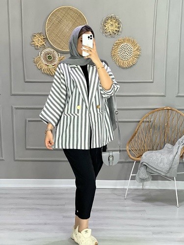 0755-ست مانتو شلوار دیانا