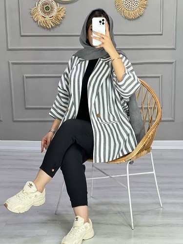 0755-ست مانتو شلوار دیانا