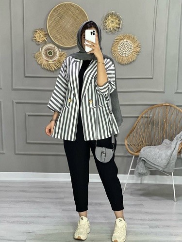 0755-ست مانتو شلوار دیانا