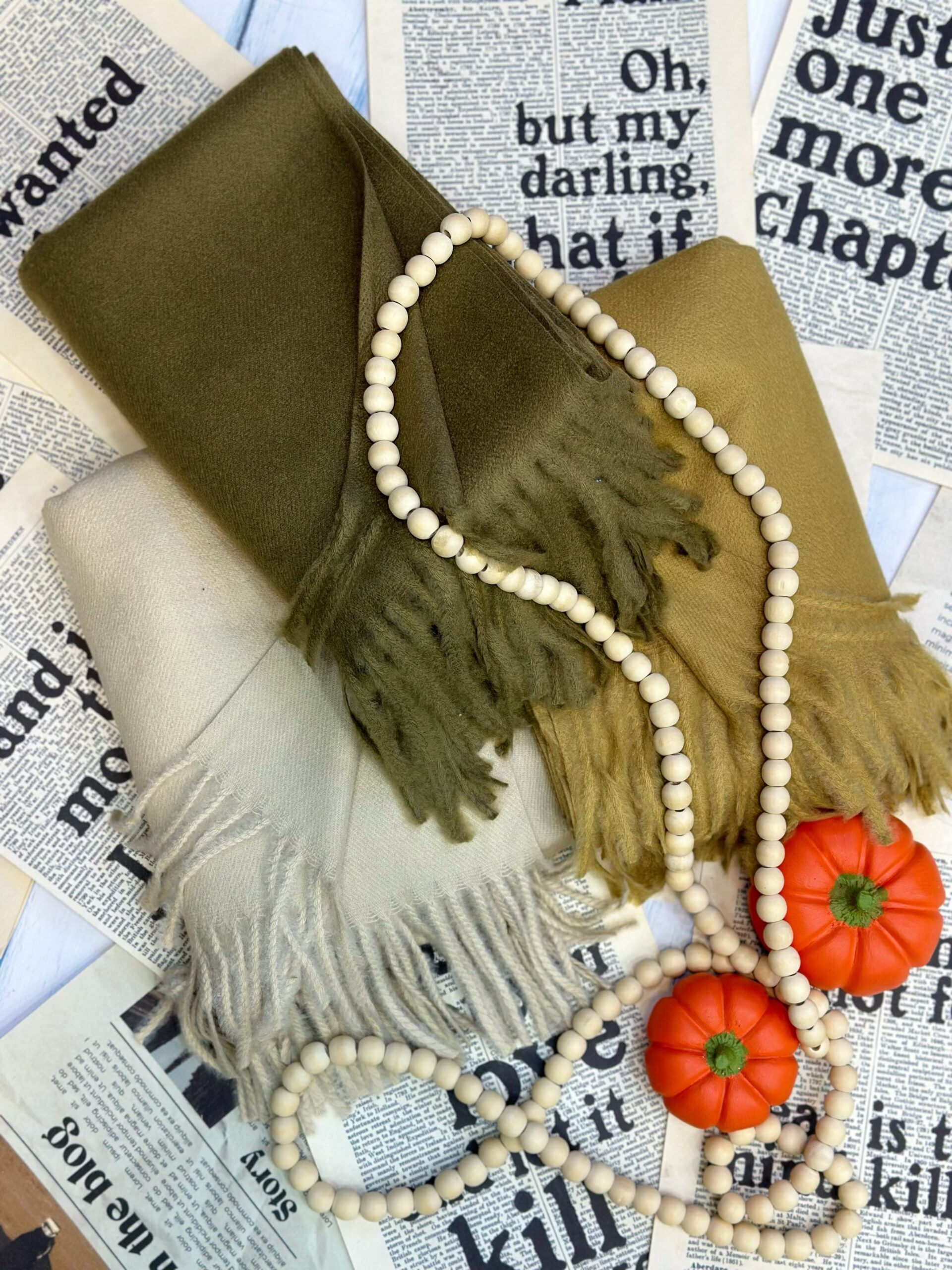 0211_ شال موهر ساده