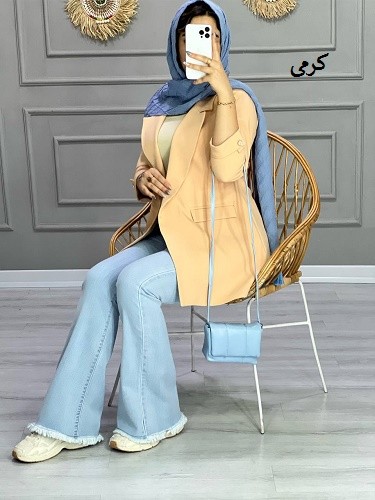 0762_ کت مزونی مینیمال