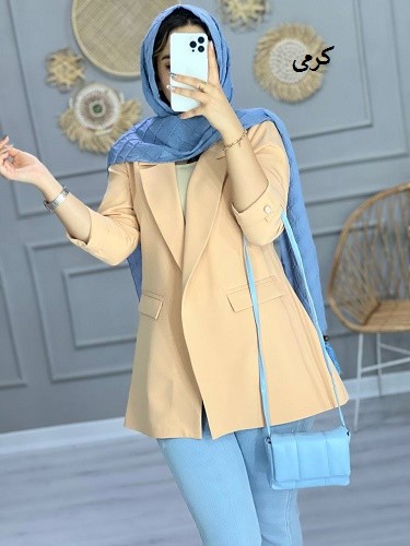 0762_ کت مزونی مینیمال