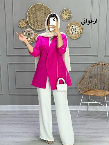 0762_ کت مزونی مینیمال