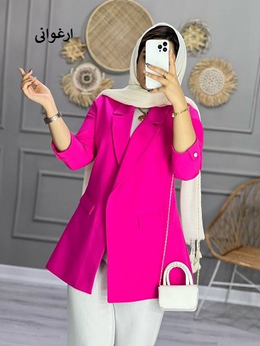 0762_ کت مزونی مینیمال