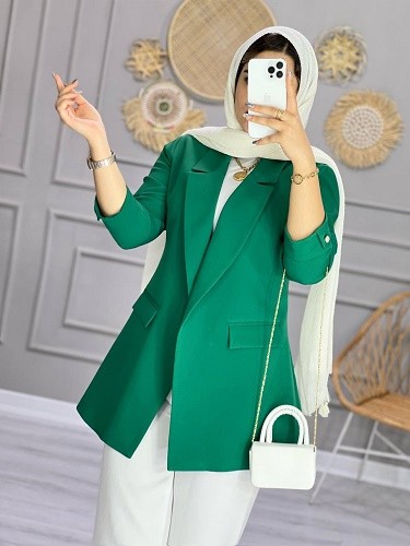 0762_ کت مزونی مینیمال