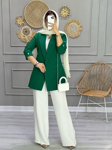 0762_ کت مزونی مینیمال