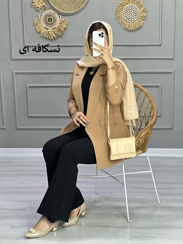 0762_ کت مزونی مینیمال