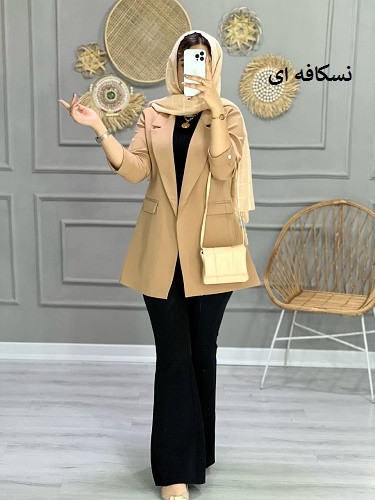 0762_ کت مزونی مینیمال