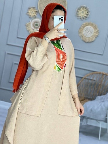 0659_رویه سارافون مزونی سروین