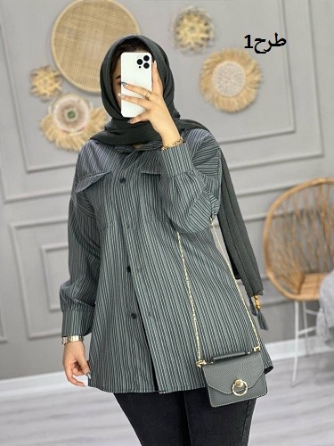 0737-مانتو شومیزی رایا