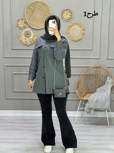 0737-مانتو شومیزی رایا