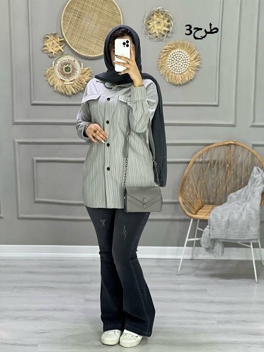 0737-مانتو شومیزی رایا